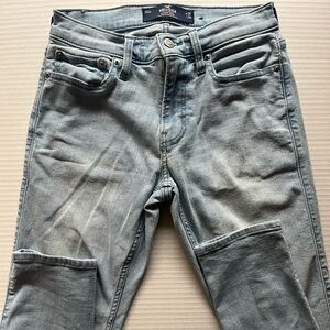 Hollister Men's Faded Denim Slim Jeans